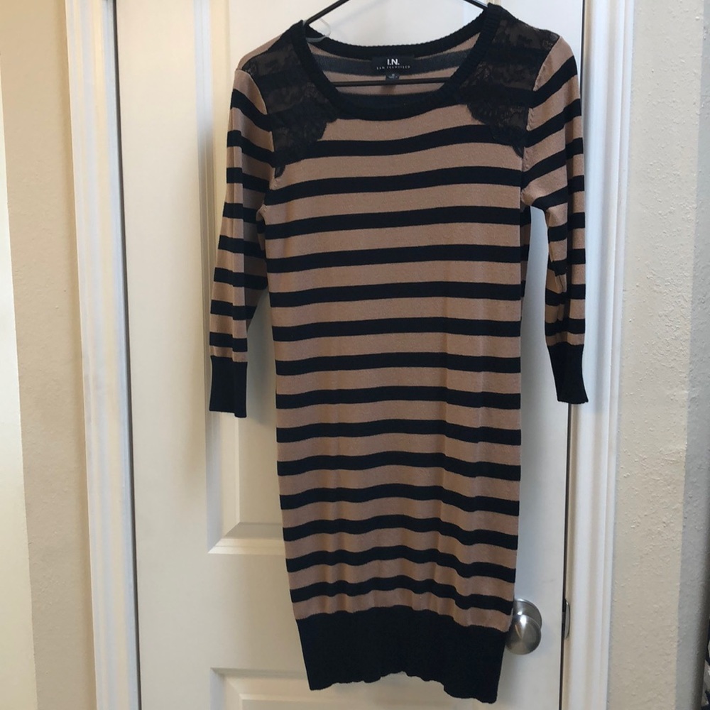 Sweater dress